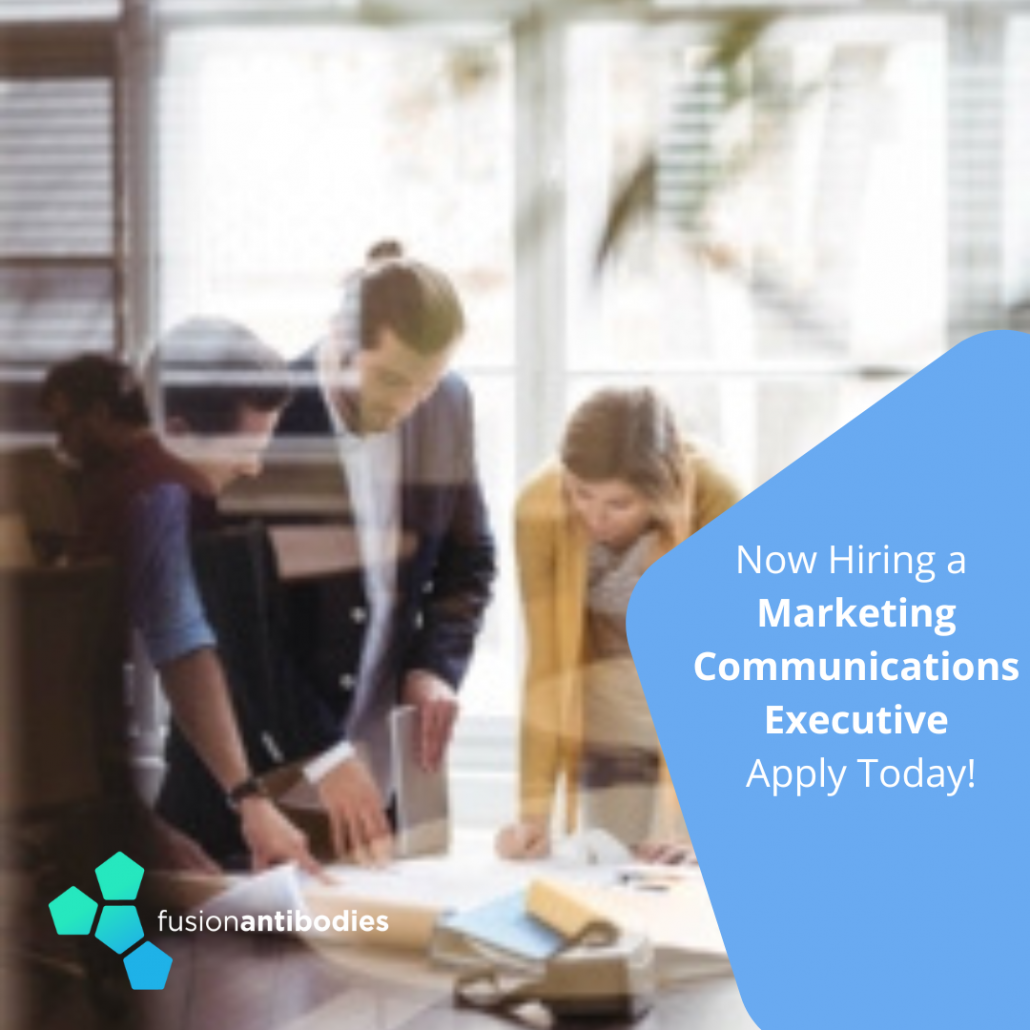 Marketing Communications Executive featured image