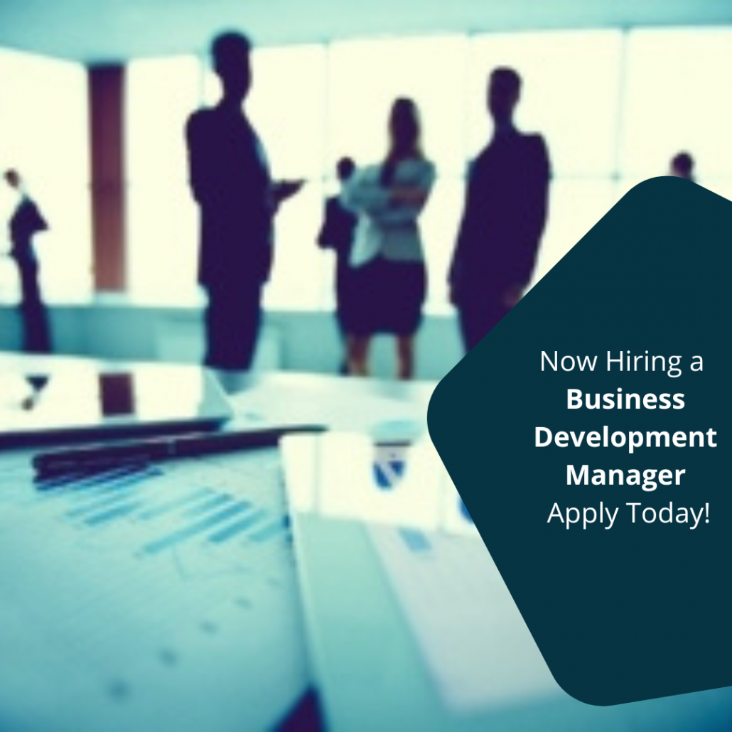 Business Development Manager featured image