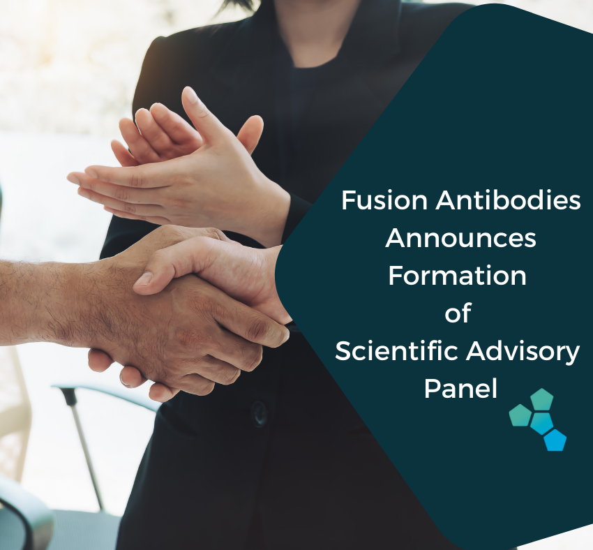 Fusion Antibodies plc Announces Formation of New Scientific Advisory Panel featured image