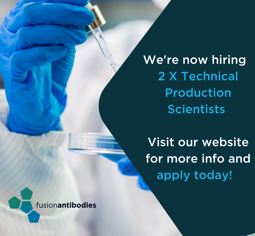 2 X Technical Production Scientists featured image
