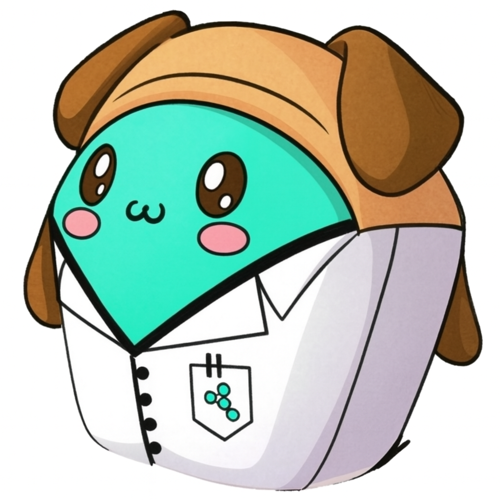 Caninization (dog) antibody mascot