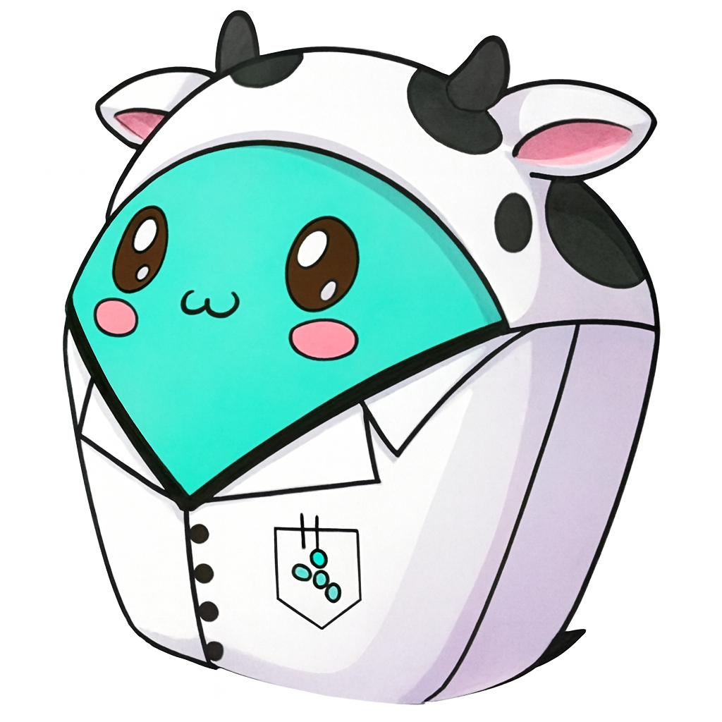 Bovinization (cattle) antibody mascot